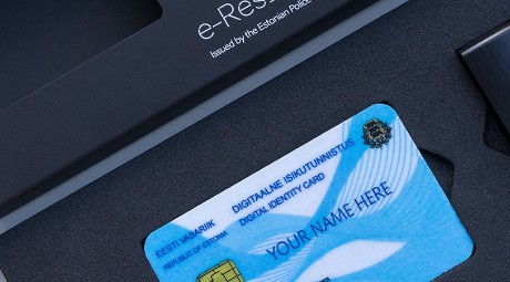 Estonia e-ID card