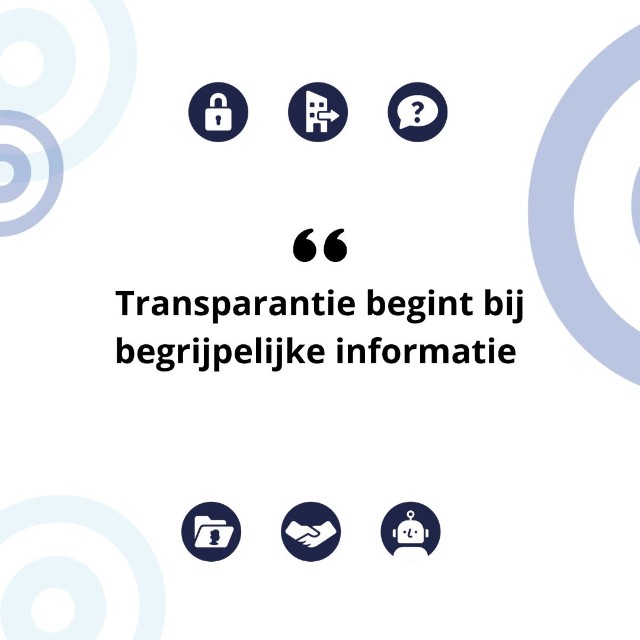 Algoritmewijzer transparantie uitlegbaarheid visual