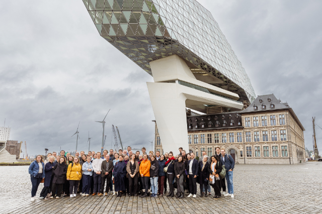 CR Antwerpen groepsfoto