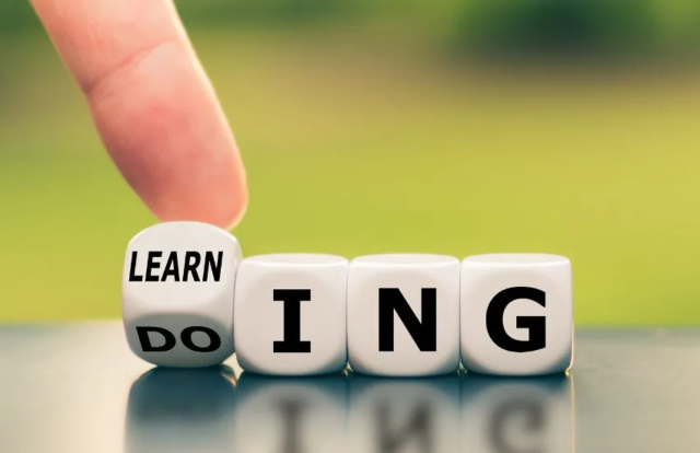 Learning by doing