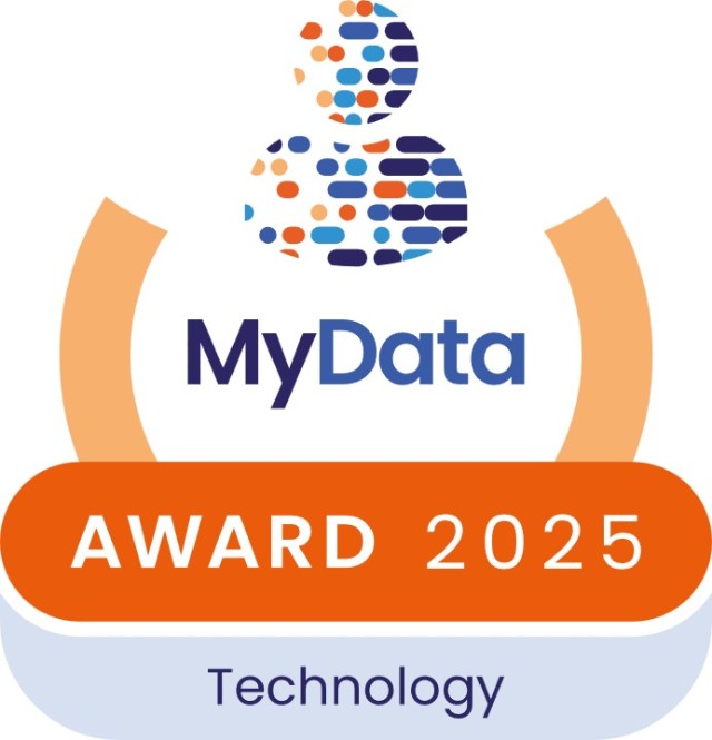MyData Awards 2025 RGB Badge Technology Compact