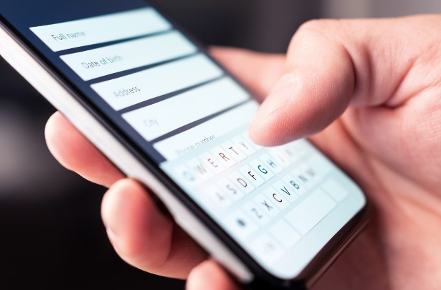 Device inlog